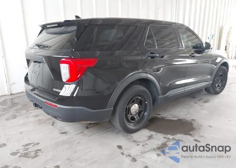 2020 Ford Police Interceptor from USA, damaged, VIN 1FM5K8ABXLGC70214
